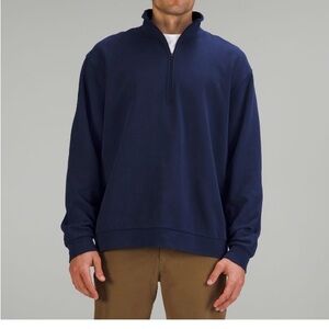 Lululemon French Terry Oversized Half Zip NISE